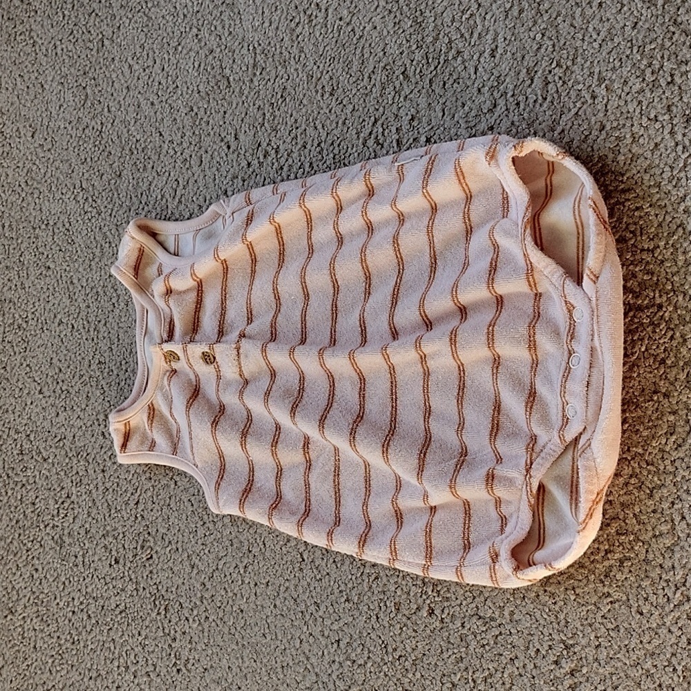 Carter's Baby Girl's Romper